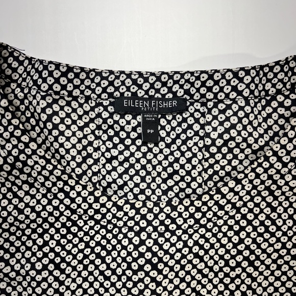 Eileen Fisher Boxy Top Size PP EUC - Picture 3 of 5